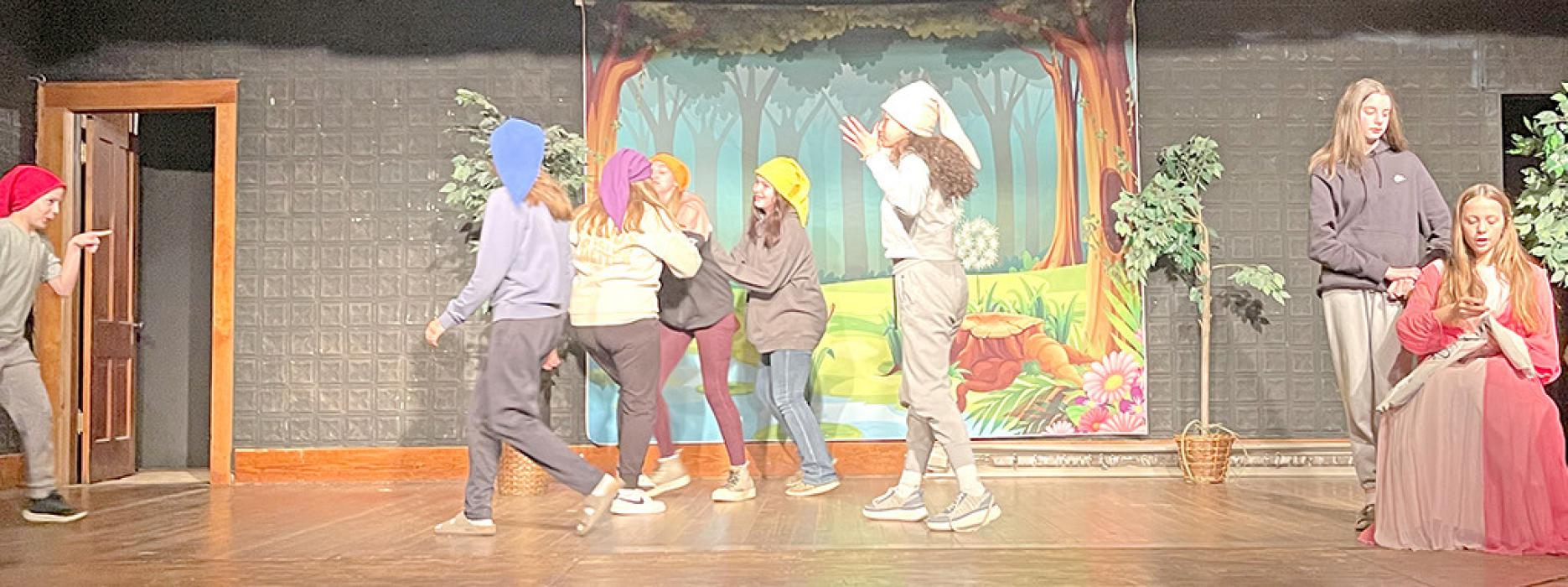 Gregory Jr. High students to perform After Happily Ever After on Friday, March 22, and Saturday, March 23, 2024, at the Dixon Town Hall Theatre. Both night’s performances will begin at 7:30 p.m.