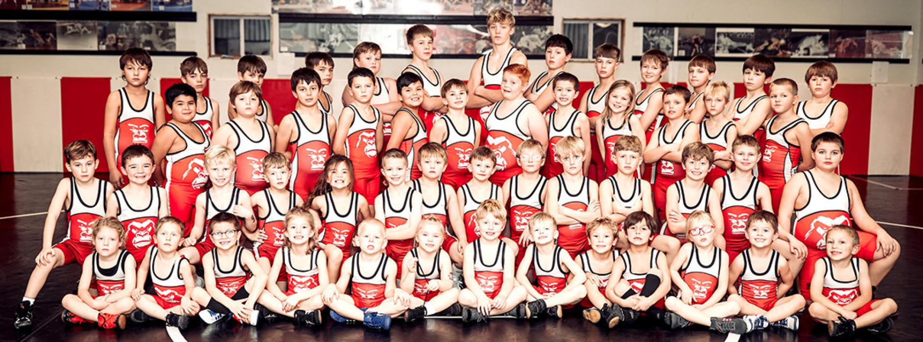 Gregory youth wrestlers competed in Districts action held in Winner