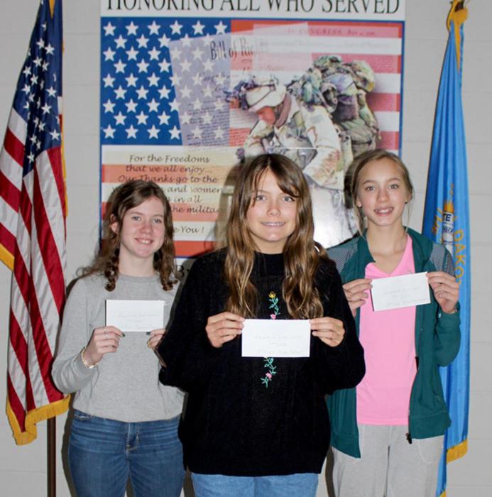 American Legion essay contest winners announced Gregory Times Advocate